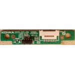 KOGAN KALED55UHDZC IR BOARD 35018256